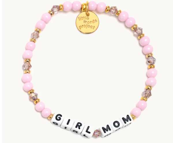 Girl Mom Beaded Bracelet Supply