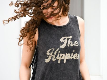 The Hippie Soul Graphic Tank For Cheap