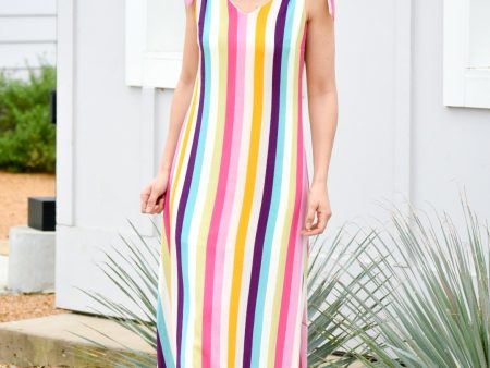 Love Like This Maxi Dress - Multi Color For Cheap