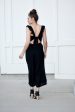 Take Me On Black Jumpsuit For Discount