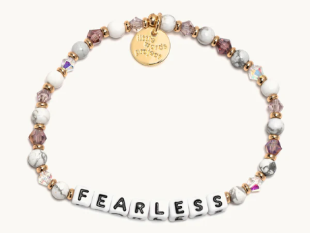 Fearless Crystal Beaded Bracelet Supply