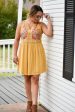 Build My Life Marigold Dress For Discount