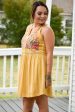 Build My Life Marigold Dress For Discount