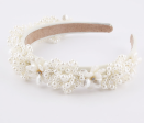 Floral Pearl Headband For Discount