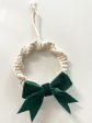 Pretty Little Bow Macrame Wreath Decor Supply