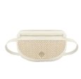 Grace Straw Cream Belt Bag Online Sale