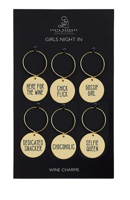 Girls Night In Wine Charm Set on Sale