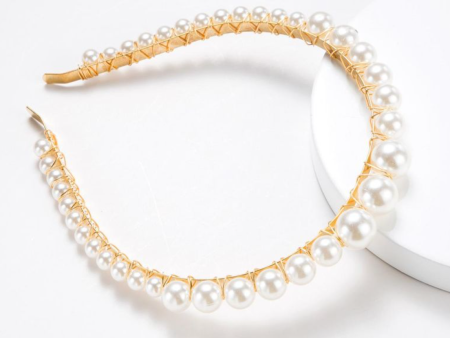 The Aurora Pearl Headband Online