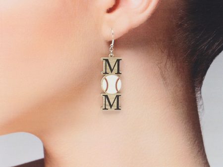 Baseball Mom Earrings Online