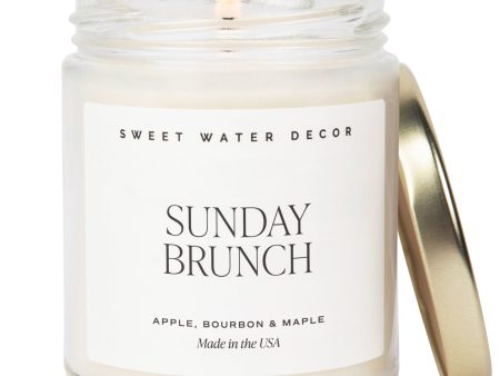 Sunday Brunch Soy Candle Hot on Sale