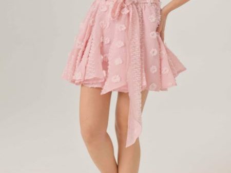 Rêve De Fleur Flare Skirt Discount