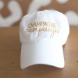 Champagne Campaign Baseball Cap Hot on Sale