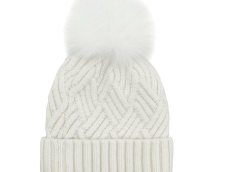 Knit Hat with Pom Supply