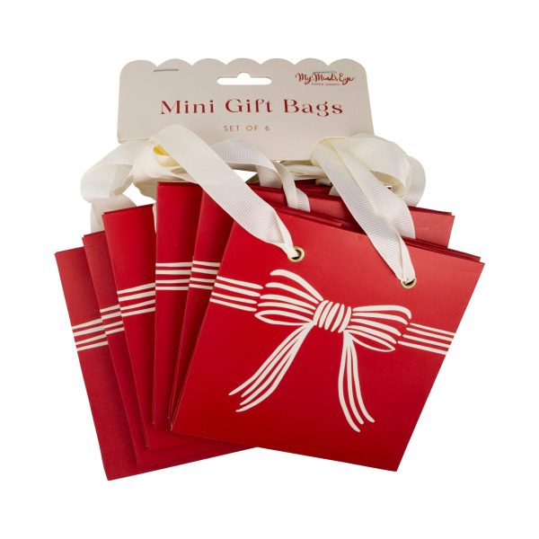 Pretty Little Bows Gift Bag Set Online Sale