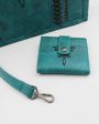 Turquoise Western Tote Bag Cheap