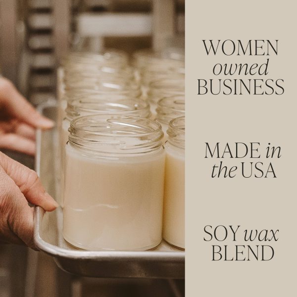 Salt & Sea Soy Candle Supply