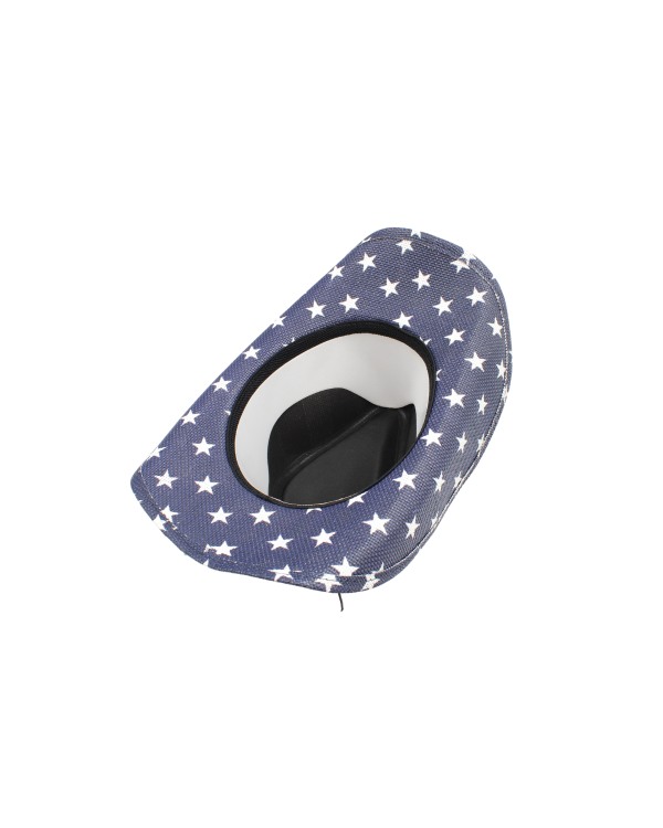 Classic American Flag Cowboy Hat with Stars Online Sale