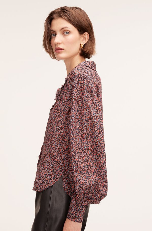 Fleur Silk Blouse Online