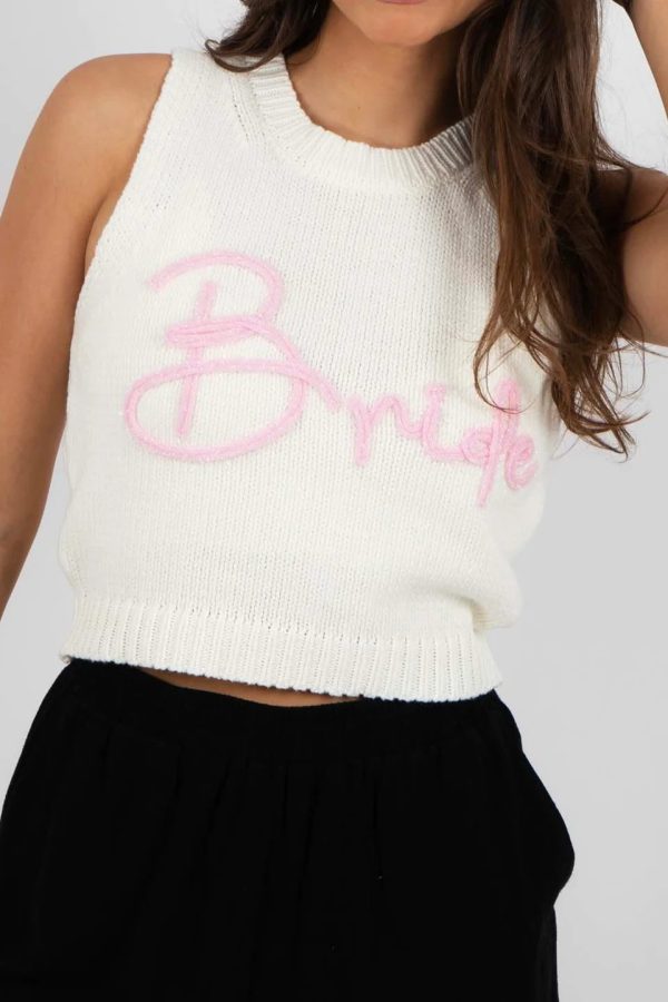 Bride Knit Tank For Sale