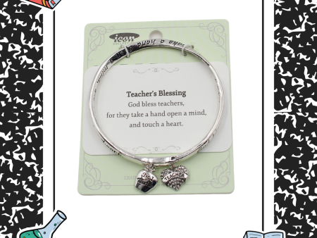 Teacher s Blessing Bangle Online Hot Sale