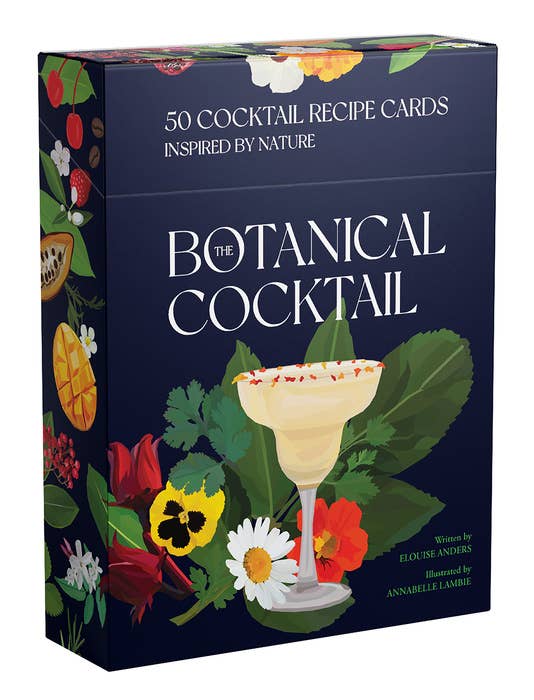 Botanical Cocktail Deck Cards Online