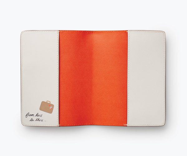 Bon Voyage Passport Holder Cheap