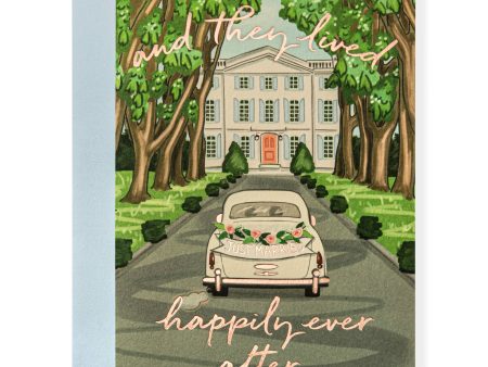 Ever After Greeting Card For Cheap