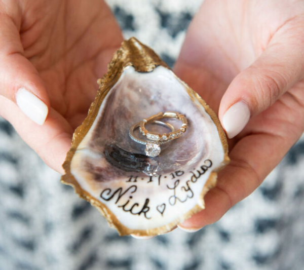 Custom Oyster Jewelry Dish For Sale