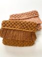 Boho Fringe Macrame Clutch For Sale