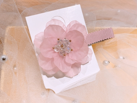 Pretty Flower Hair Clip For Cheap