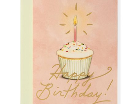 Golden Birthday Greeting Card Online Sale