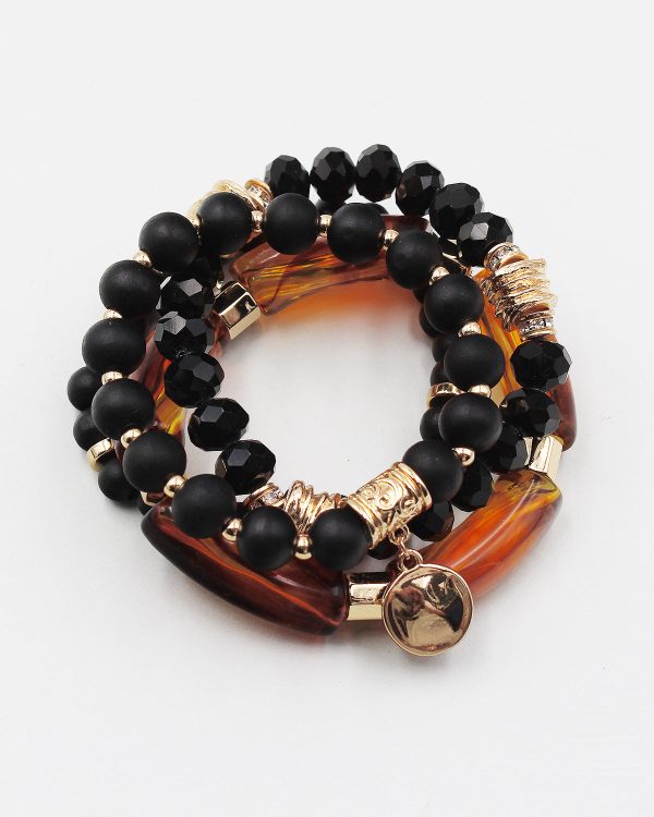 Multiple Layered Mixed Bead Bracelet Online Hot Sale