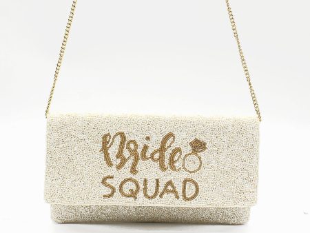 Bride Squad  Clutch Bag Cheap