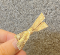 Gold Knot Hair Clip Online