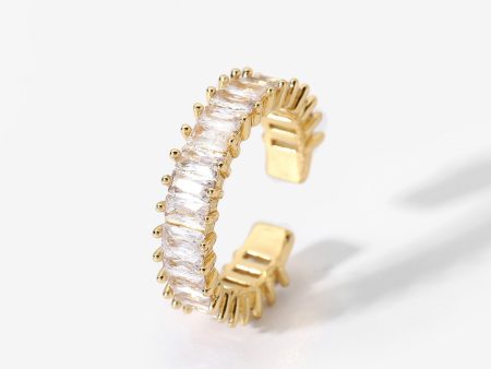 Simple Baguette Ring Cheap