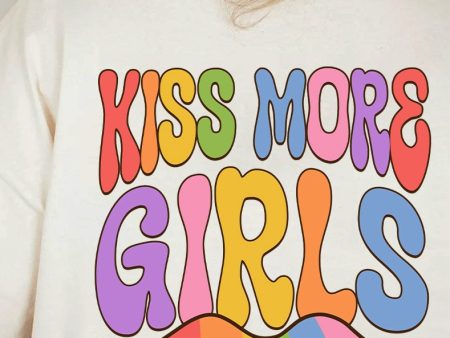 Kiss More Girls T-Shirt For Cheap