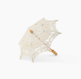 Antiqued Battenburg Lace Parasol on Sale