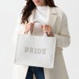 Bride Boucle Tote For Discount