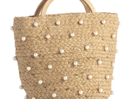 Messina Pearl Mini Bucket Bag Sale