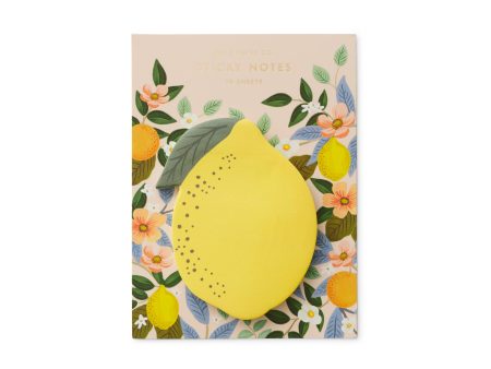 Lemon Sticky Notes Online