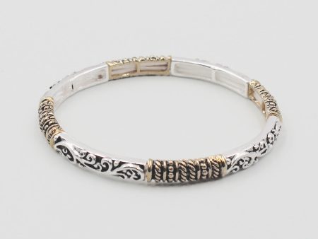 Classic Designed Pattern Stretch Bangle Bracelet Cheap