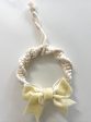 Pretty Little Bow Macrame Wreath Decor Supply