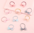 Pretty Little Bow Hair Tie Set Online Sale