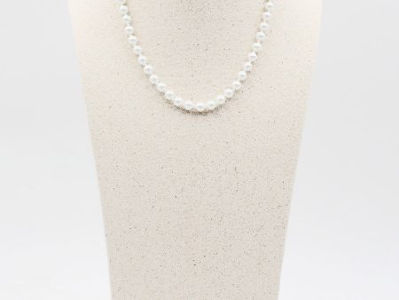 24 L Classic Strand with Matching Stud Earrings Online