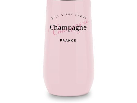 Champagne Drink Tumbler on Sale