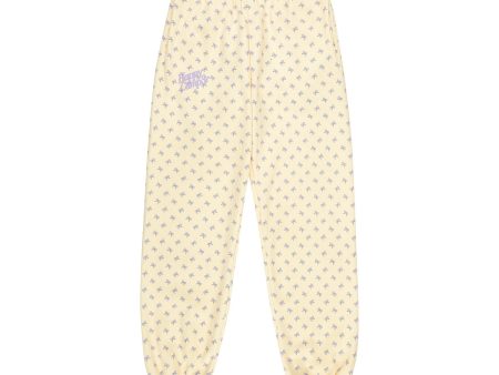 Lavender Bows Sweatpants For Discount