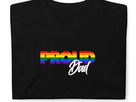 Proud Dad LGBT Pride Ally Shirt Online Sale