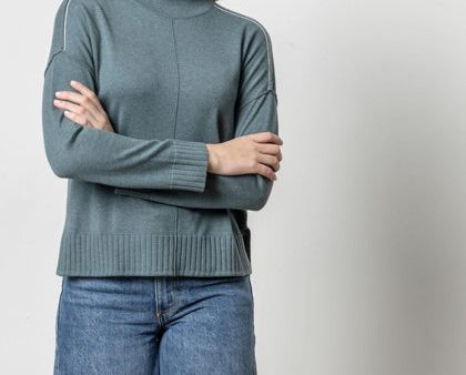 Relaxed Turtleneck Sale