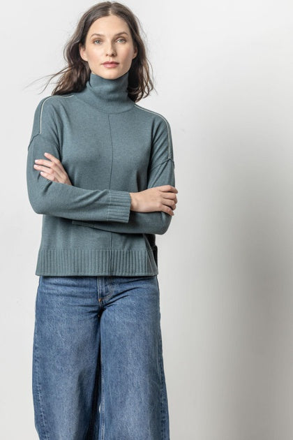 Relaxed Turtleneck Sale