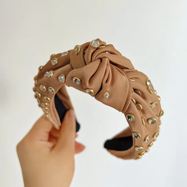 The Aria Top Knot Headband For Sale